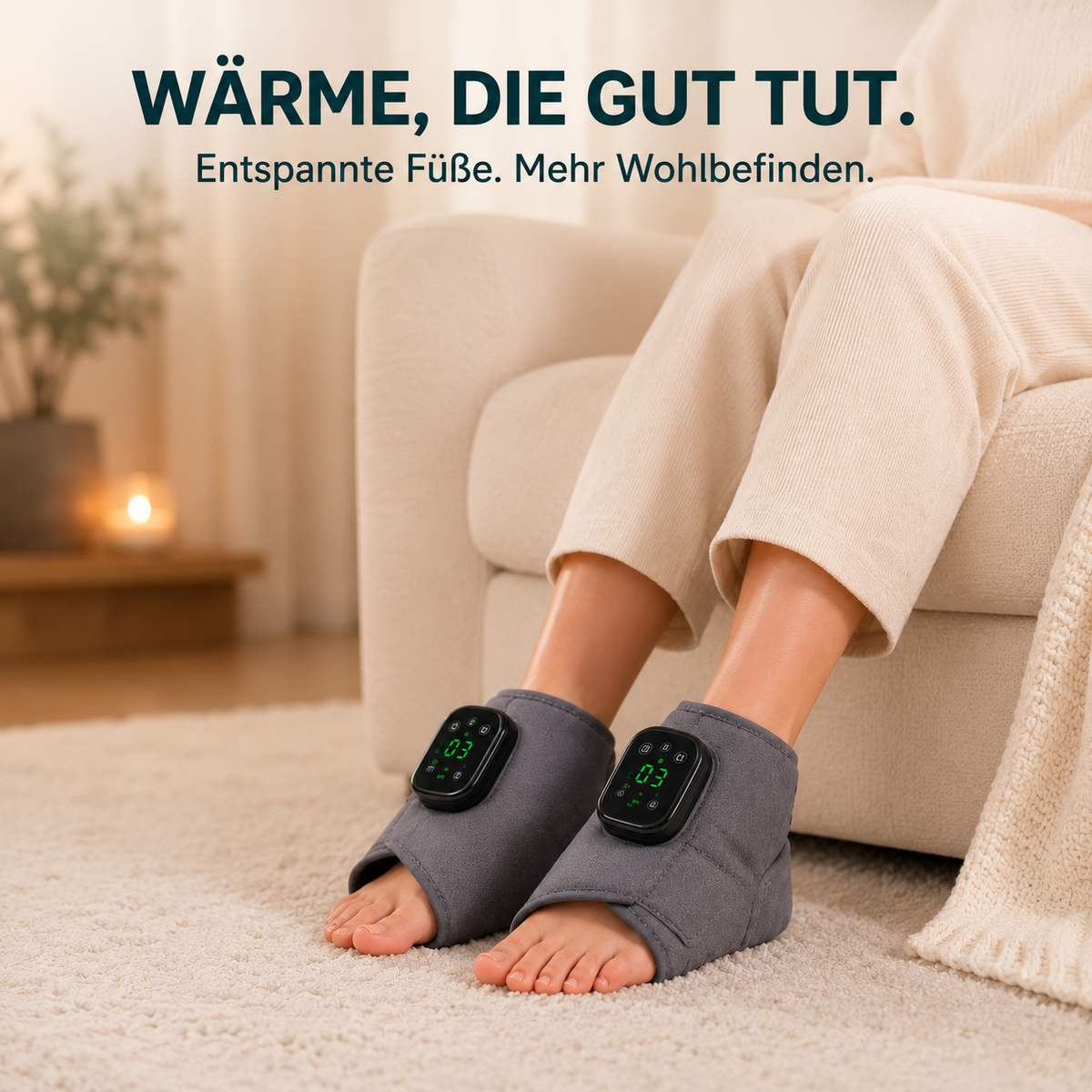 Pediluxe Massagegerät