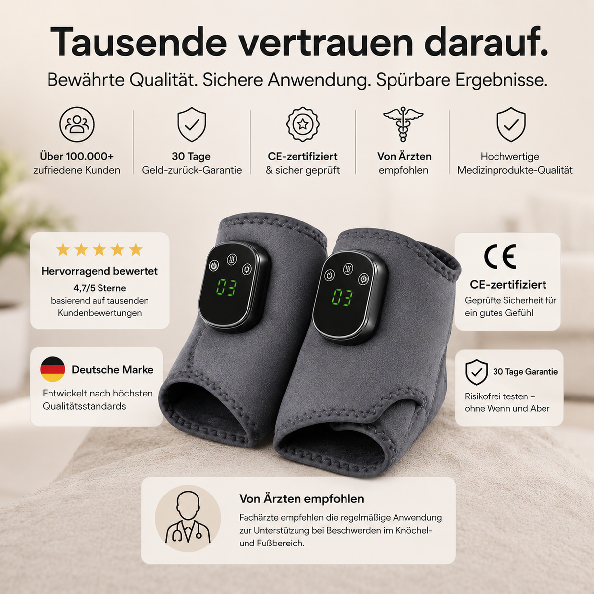 Pediluxe Massagegerät